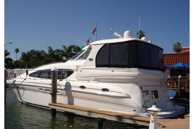 Sea Ray 48 Motor Yacht, Clearwater