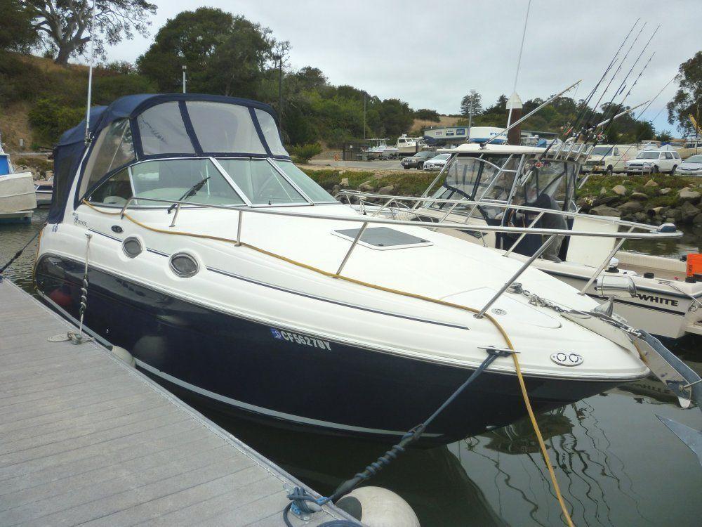 Sea Ray Sundancer 260, Santa Cruz