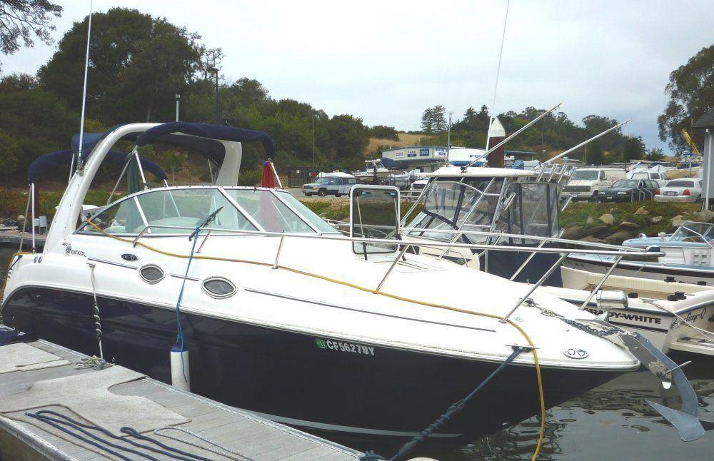 Sea Ray Sundancer 260, Santa Cruz