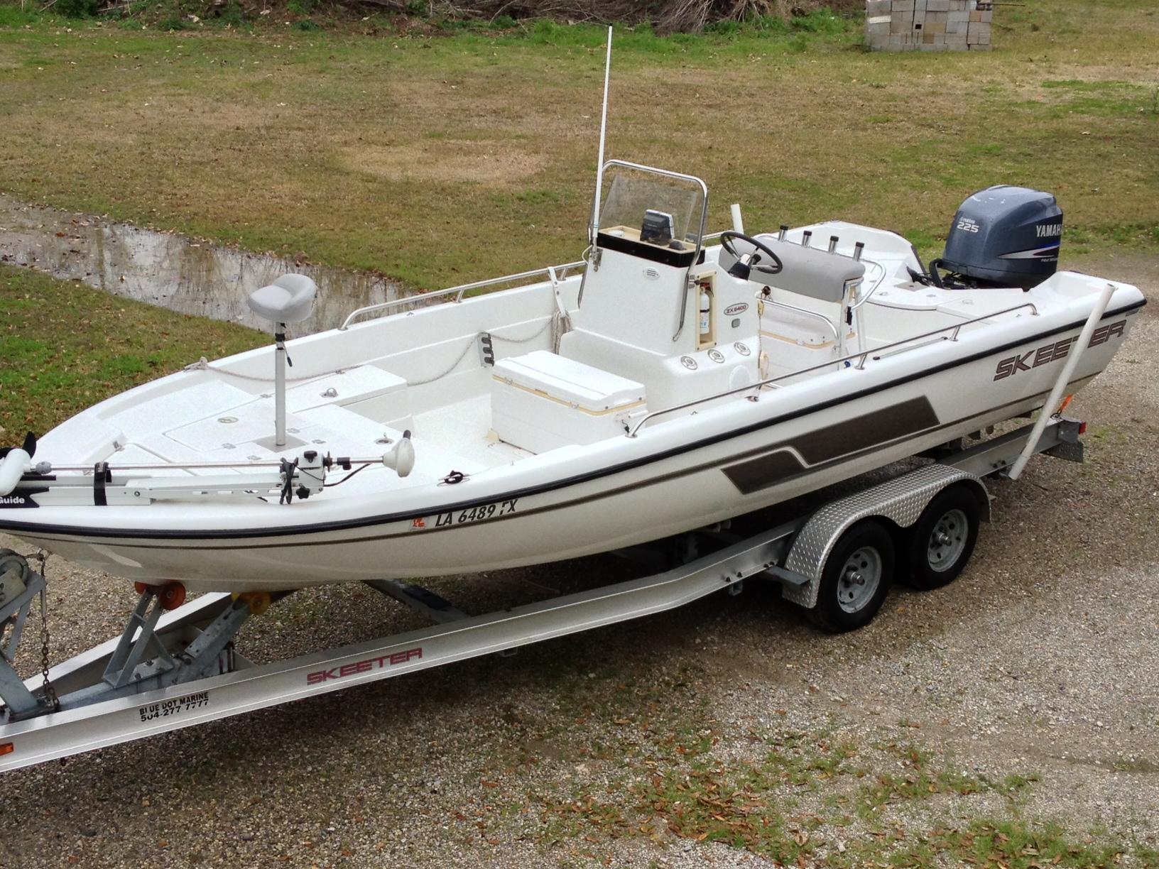 Skeeter Bay Boat Z2400, Springfield