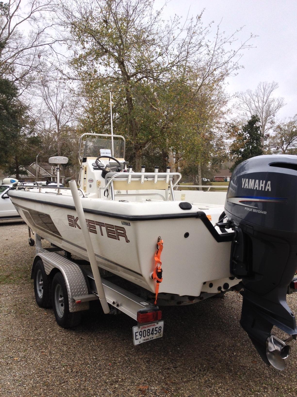 Skeeter Bay Boat Z2400, Springfield