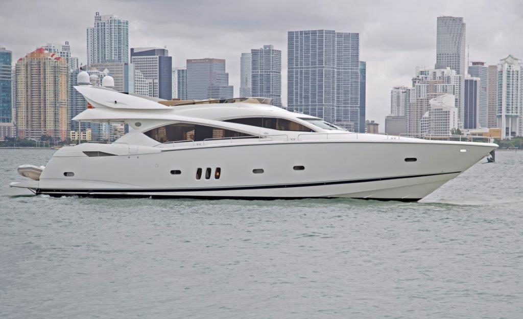 Sunseeker Motor Yacht, Miami