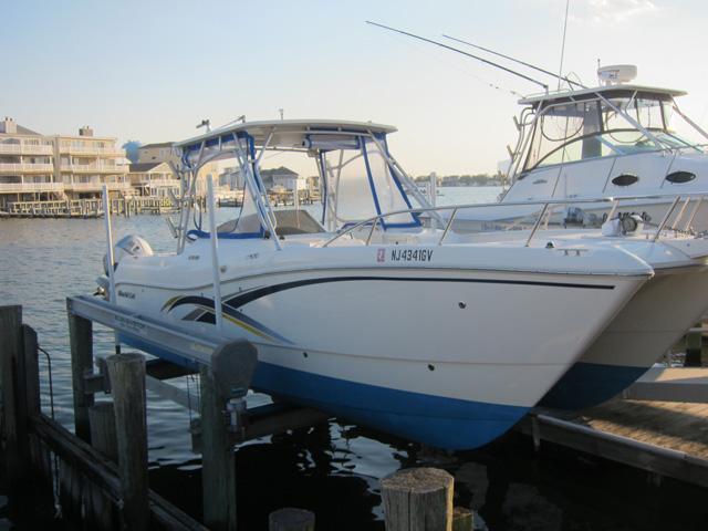 World Cat 27 Sportdeck, Brigantine