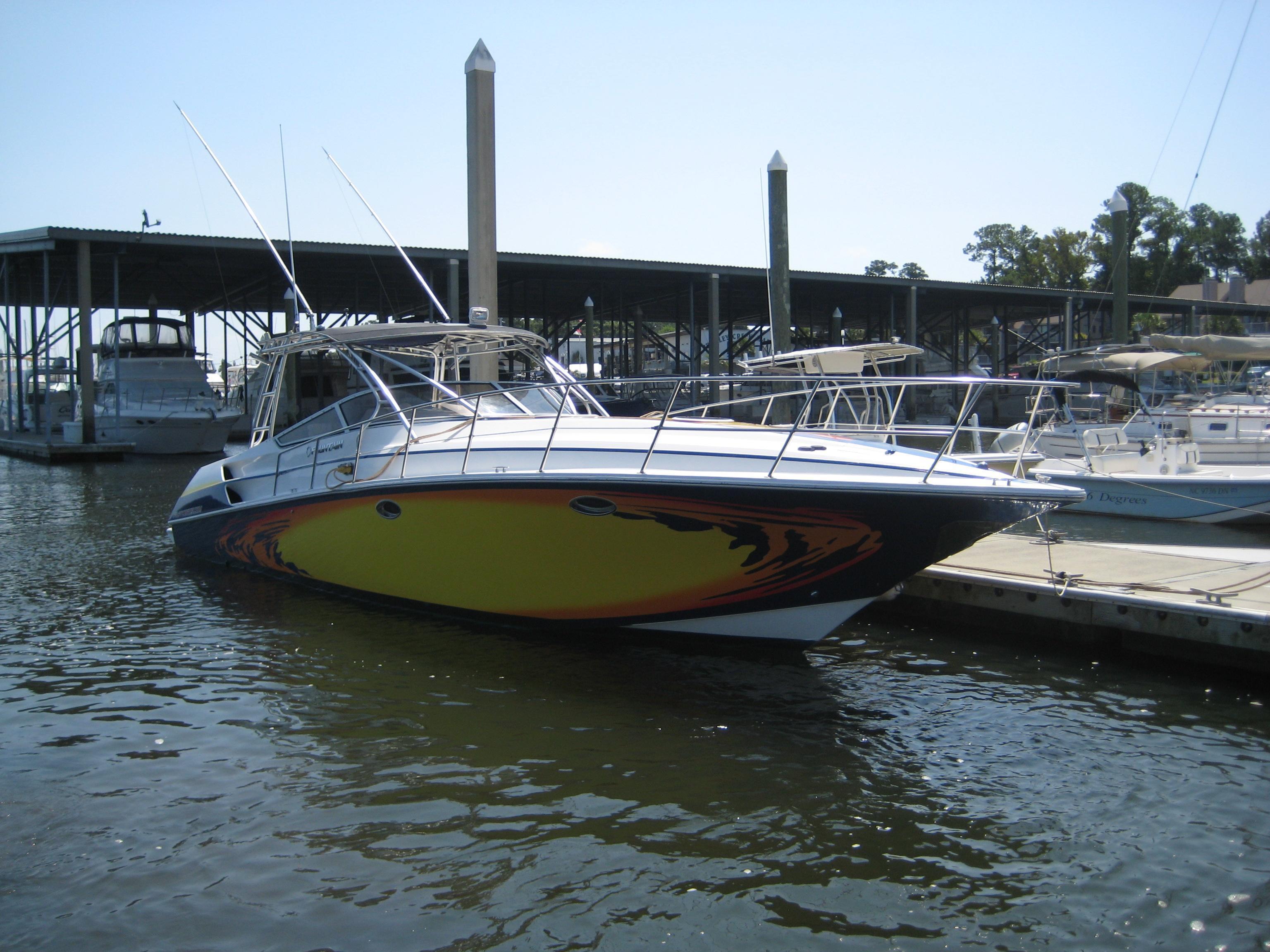 38 Fountain Sport Fish Cruiser, Wilmington North Carolina