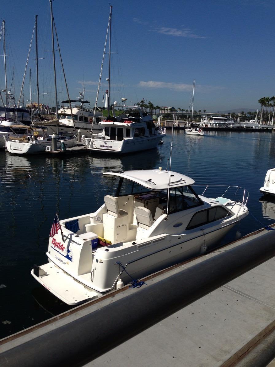 Bayliner 242 Classic with Trailer, Long Beach