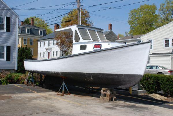 Benny Beal Lobster Boat with ss Area 1 Permit, Newburyport