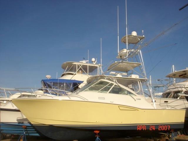 Cabo 35 Express, Scituate