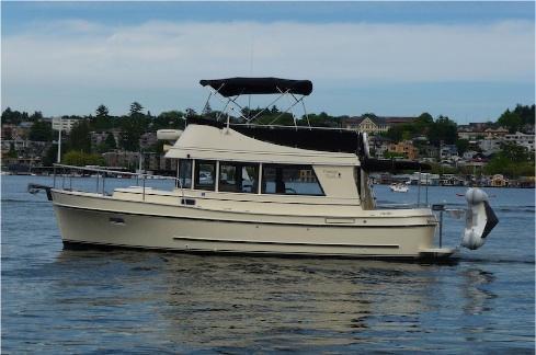 Camano 31 Trawler, Seattle - At Our Docks