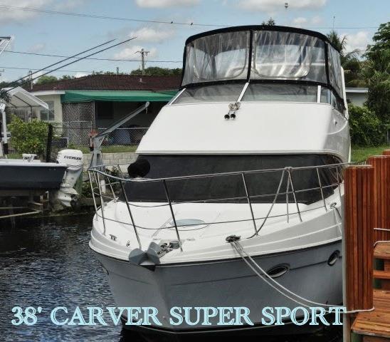 Carver 38 Super Sport, Fort Lauderdale