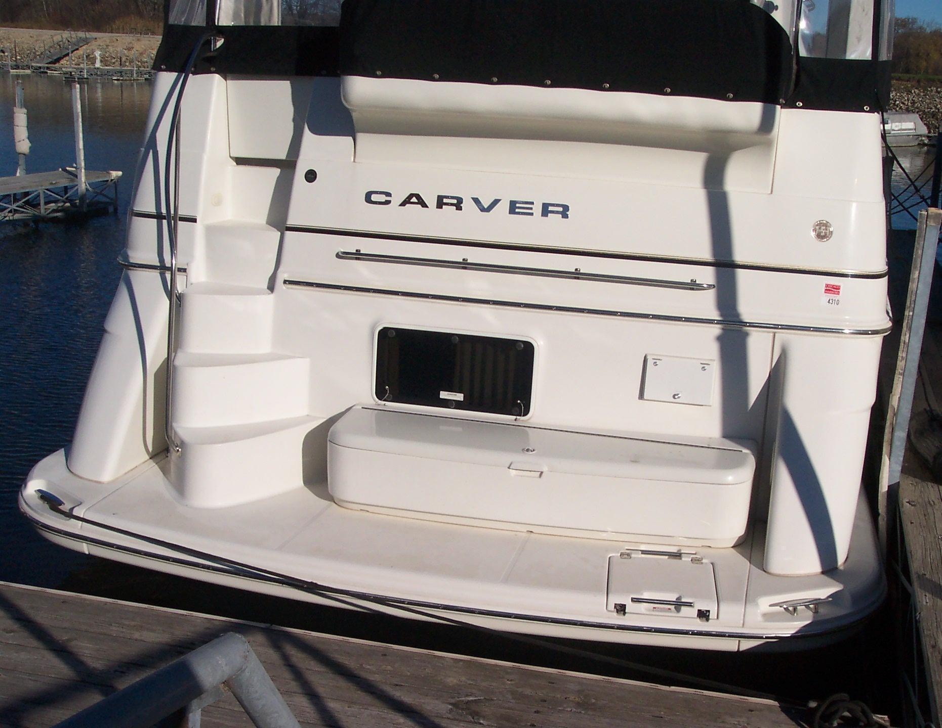 Carver 396 Motor Yacht, Chicago