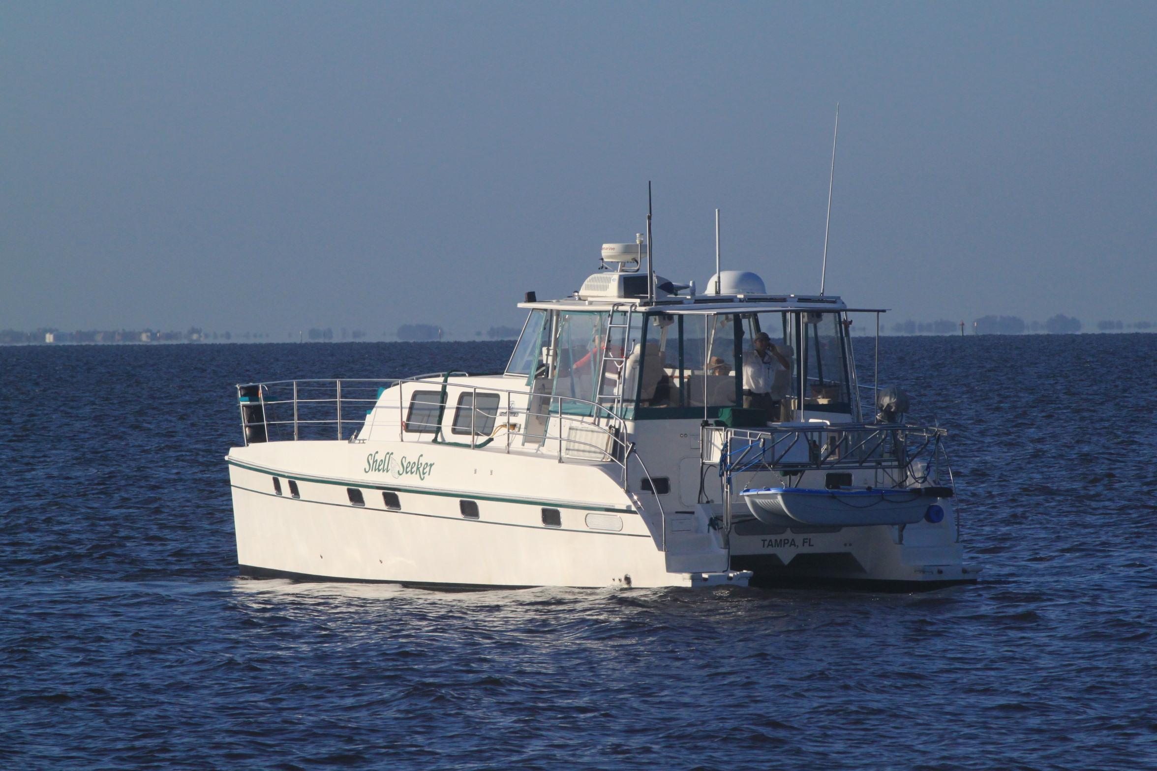 Endeavour Trawlercat 44, Tampa