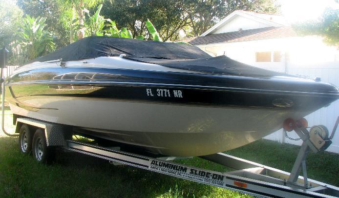 Glastron 235 GX, Clearwater