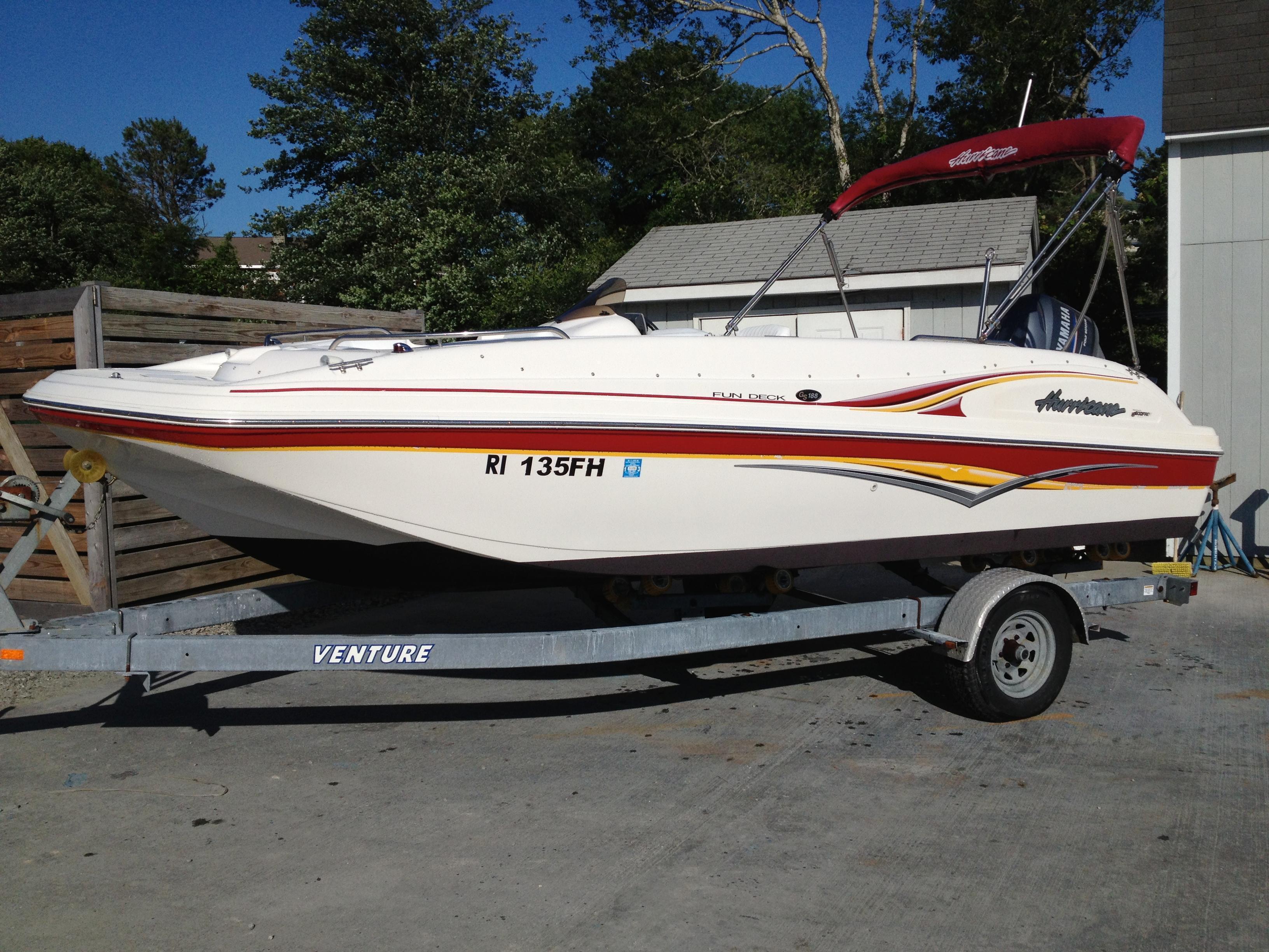 Hurcane FunDeck GS 188 OB, Charlestown
