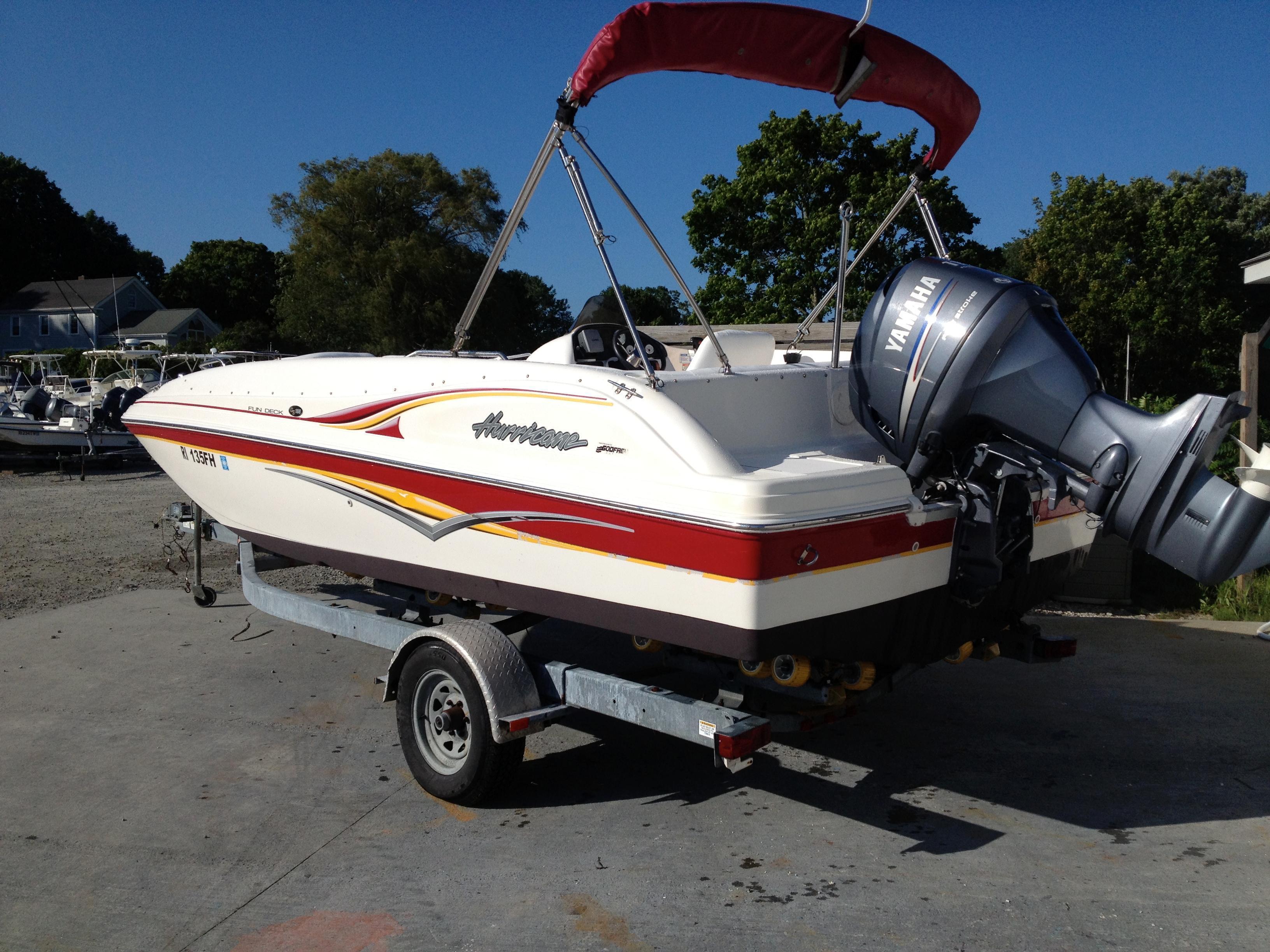Hurcane FunDeck GS 188 OB, Charlestown