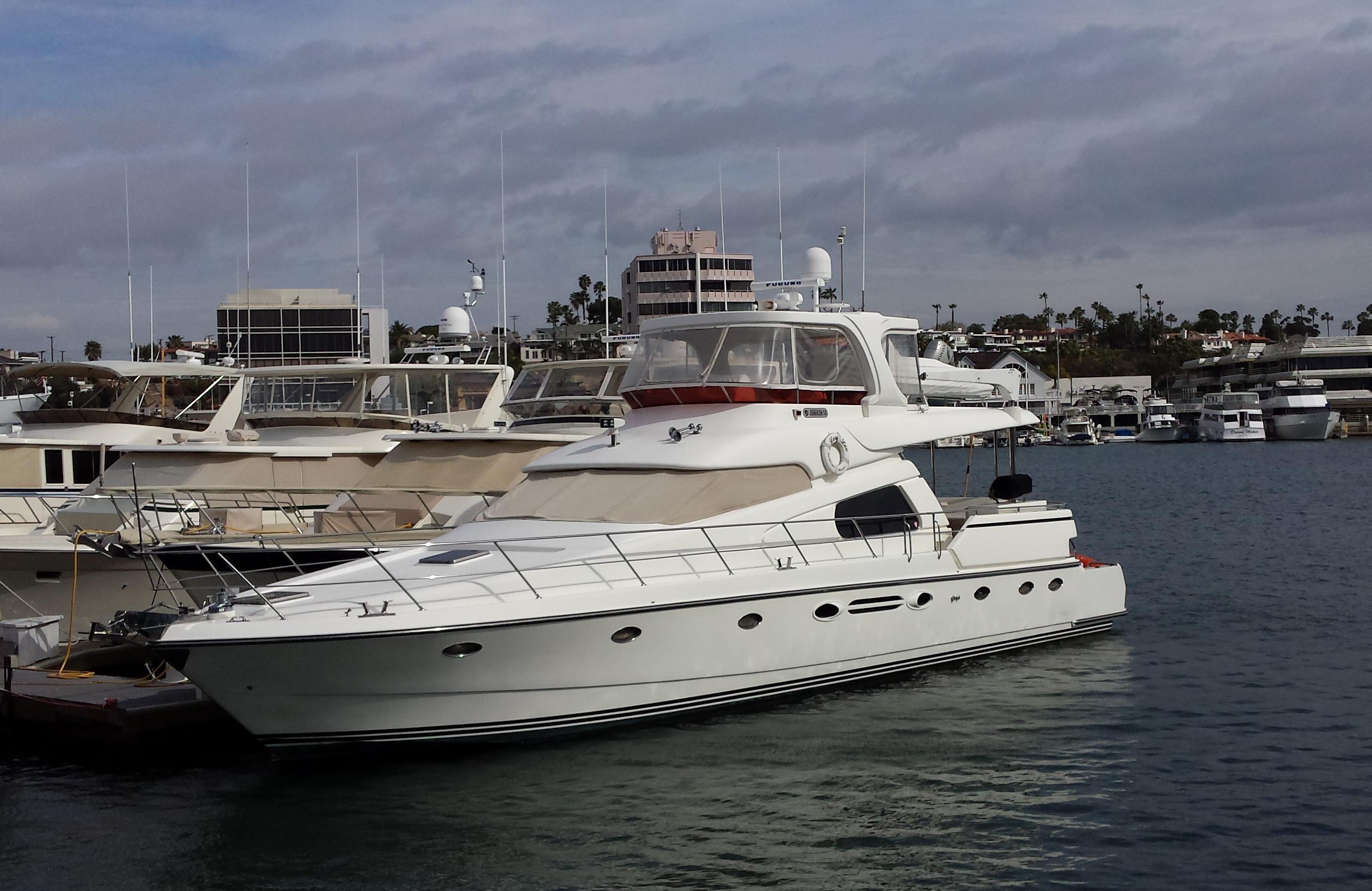 Johnson 58' Motor Yacht, Newport Beach