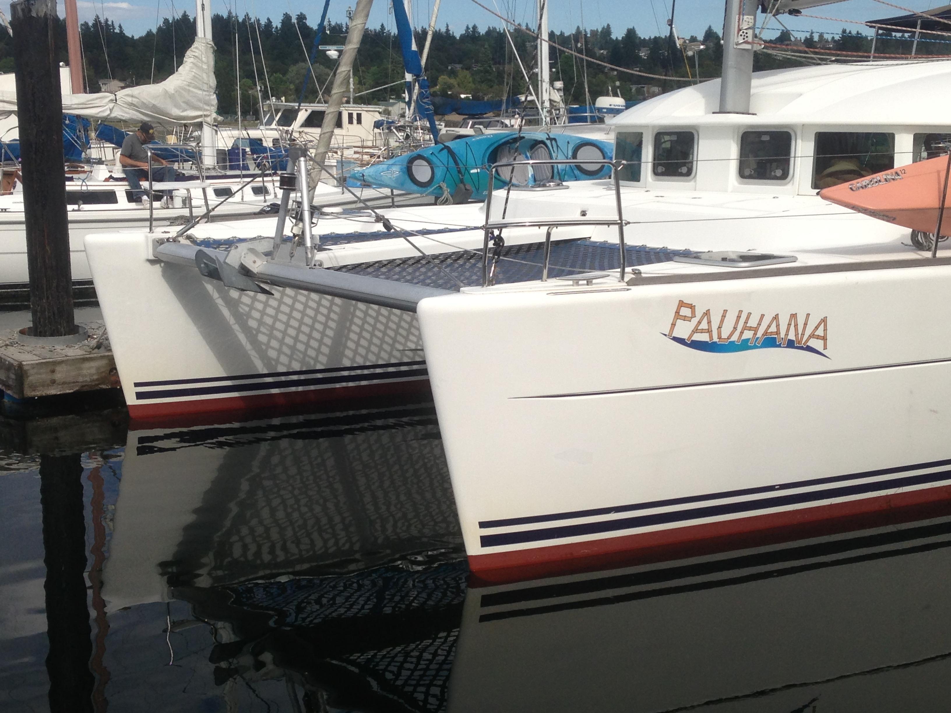 Lagoon 380 S2, Tacoma