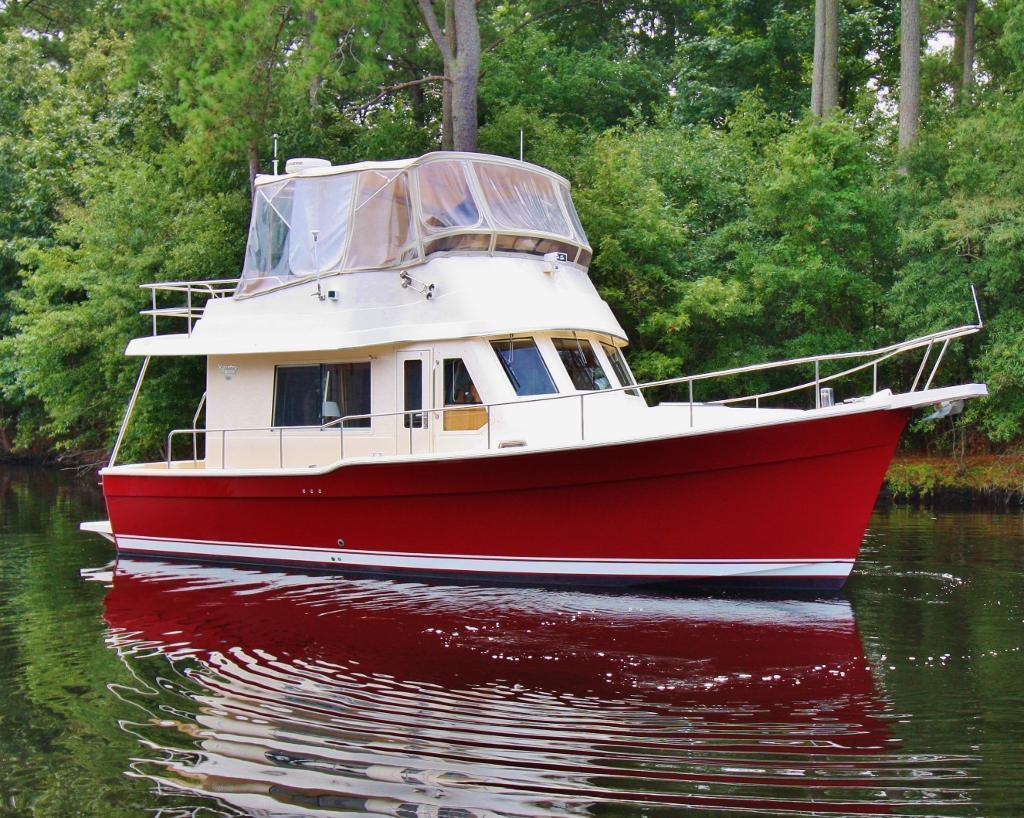 Mainship 34 Trawler w/lower helm, Chesapeake