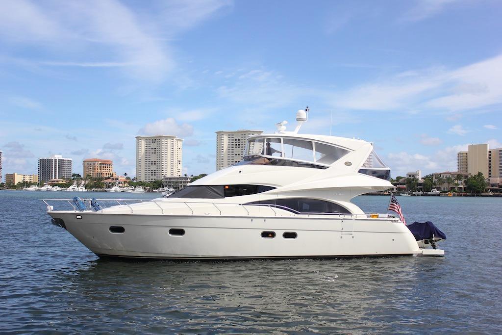Marquis ybridge Motor Yacht, Fort Lauderdale