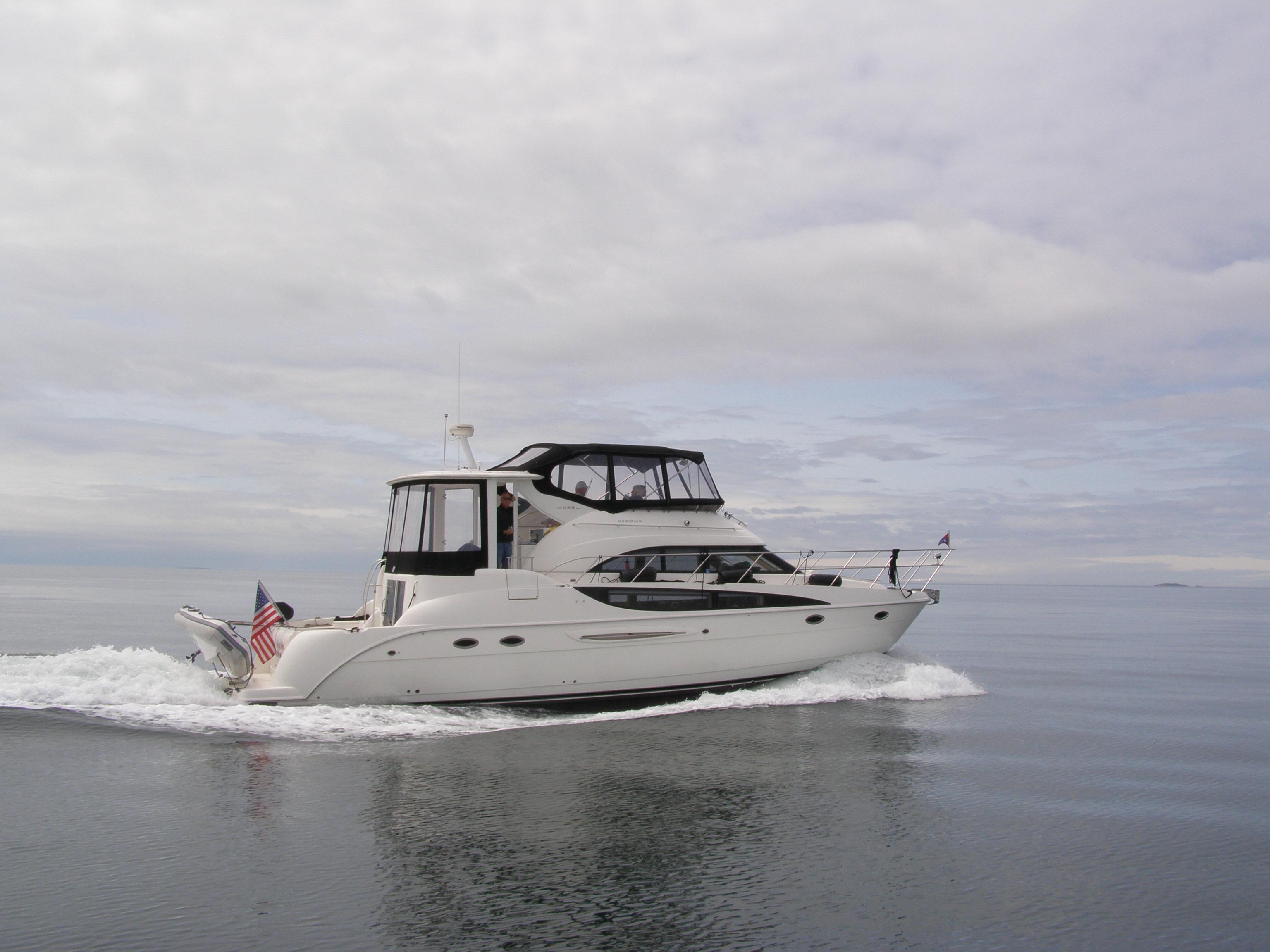 Meridian 459 Motoryacht, Seattle/Lake Union