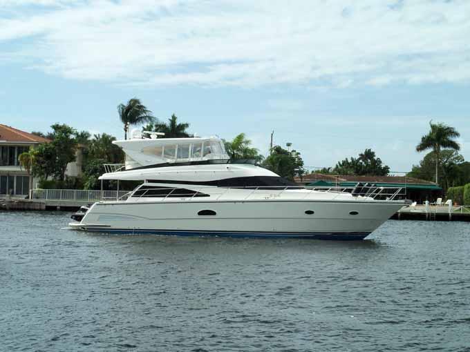 Neptunus ybridge Motoryacht, Ft. Lauderdale