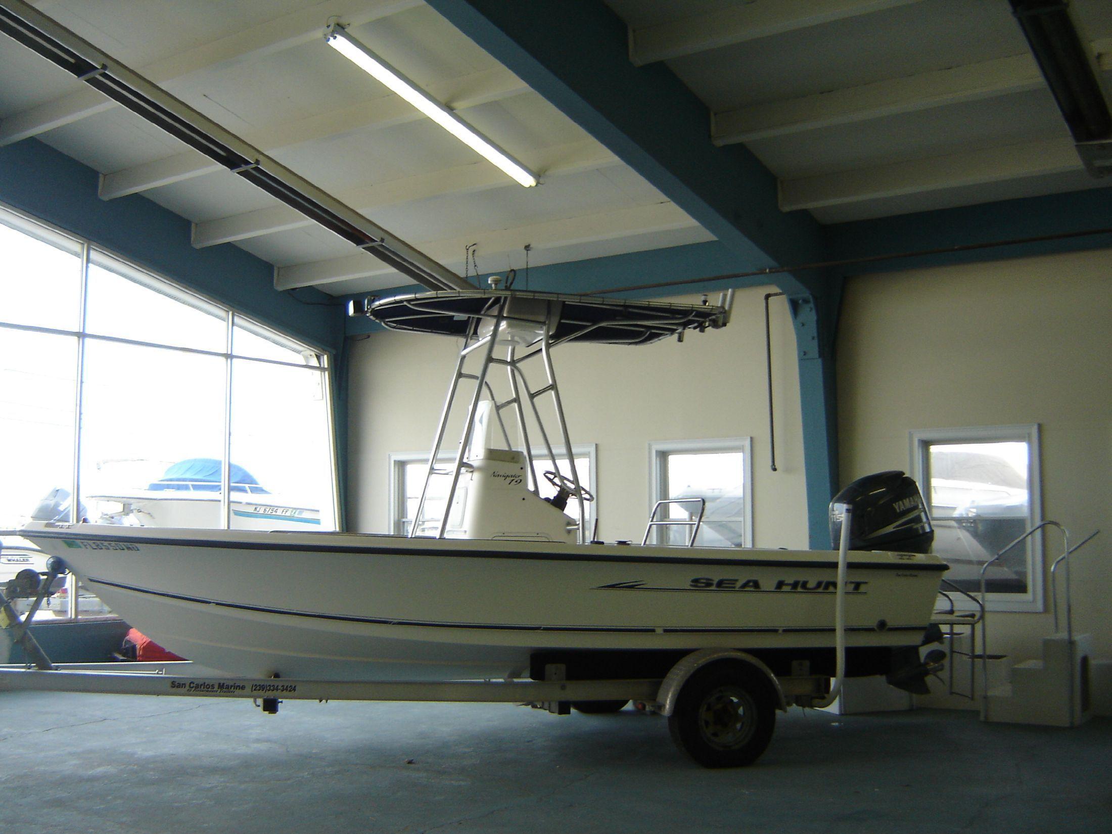 Sea Hunt Navigator 19 Center Console, Lavallette