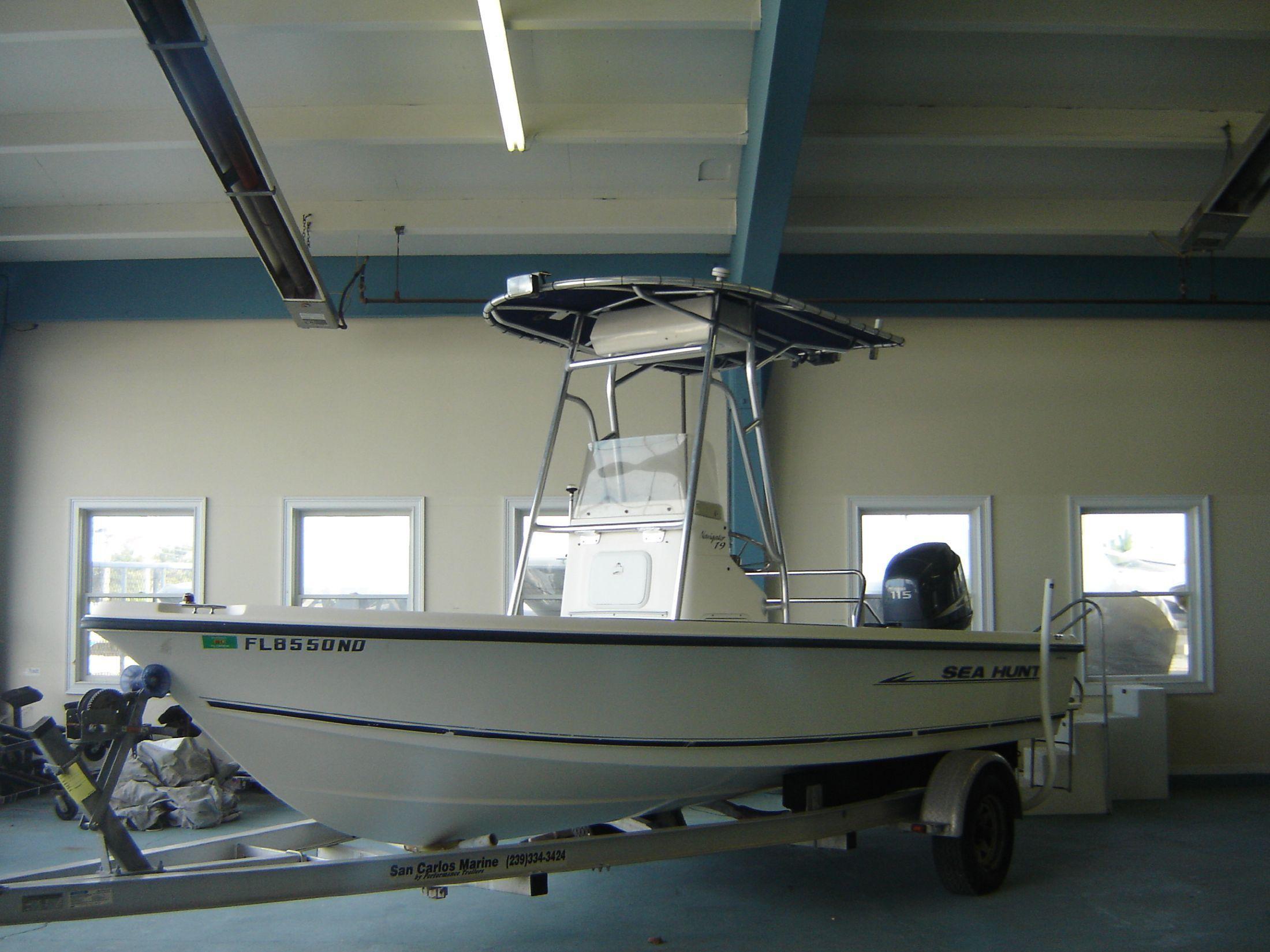 Sea Hunt Navigator 19 Center Console, Lavallette