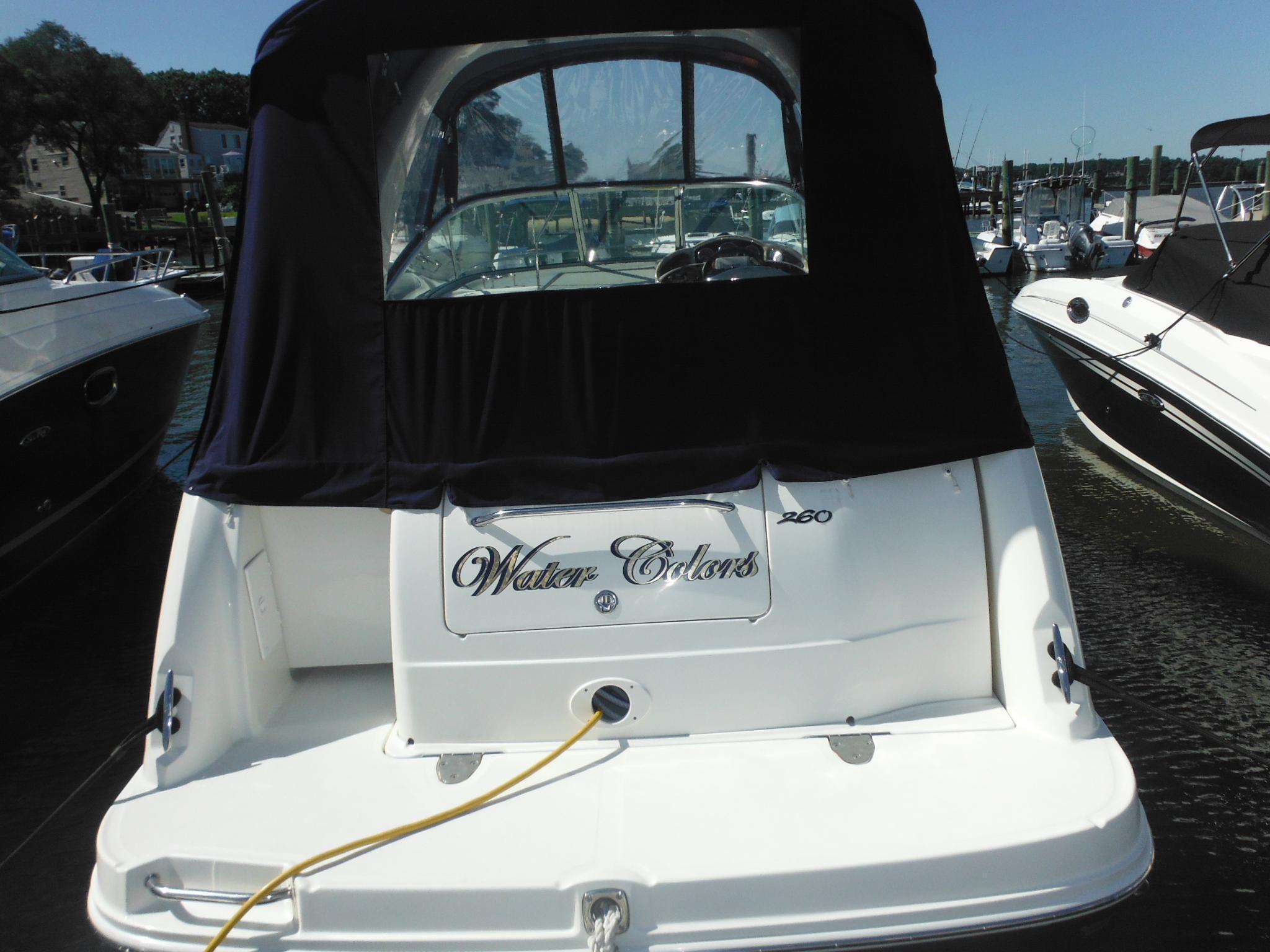 Sea Ray 260 Sundancer, Brick