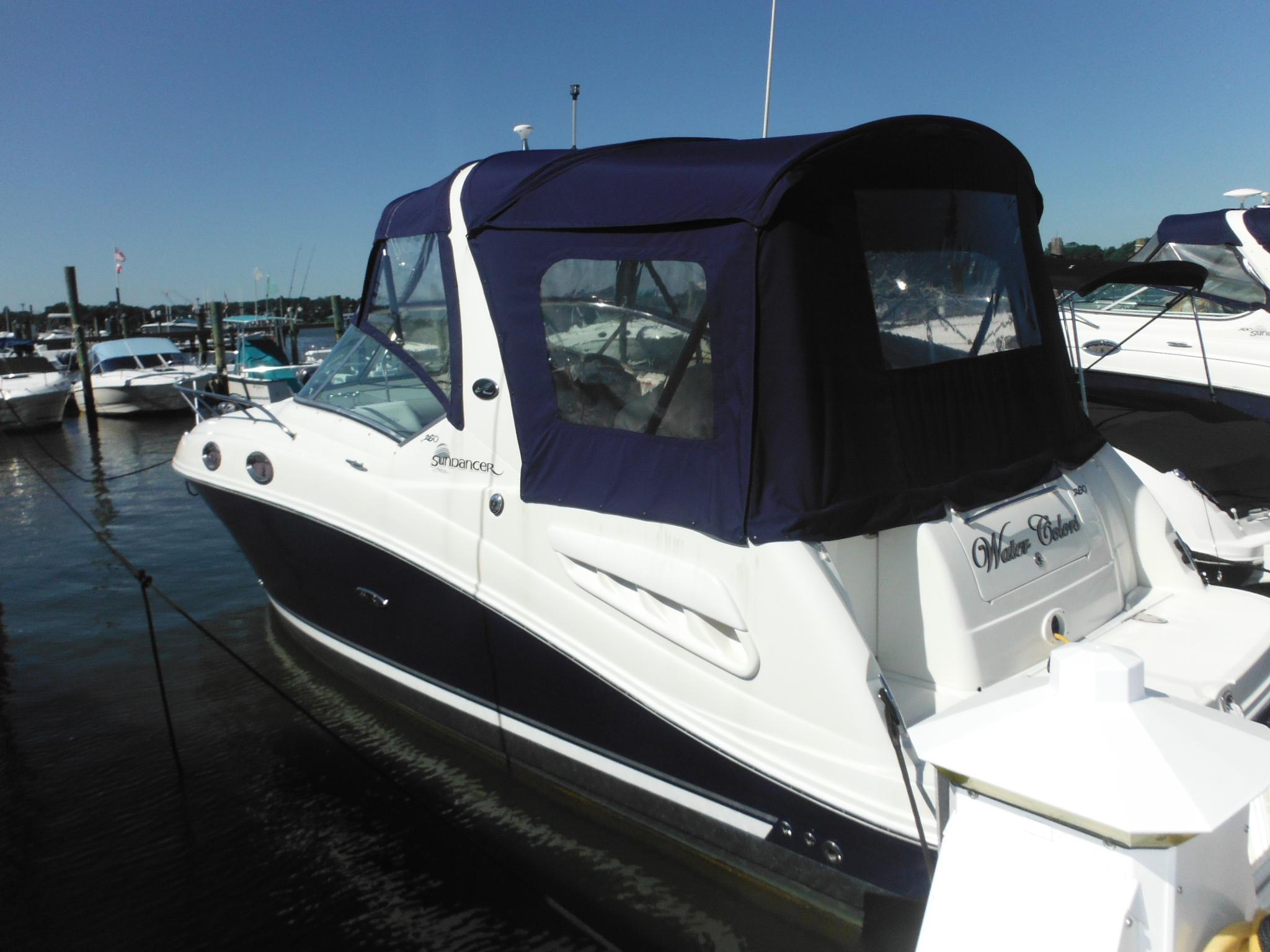 Sea Ray 260 Sundancer, Brick