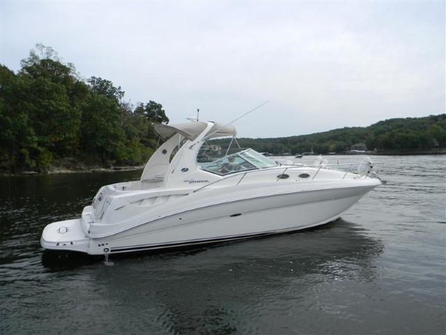 Sea Ray 320 Sundancer, Lake Ozark