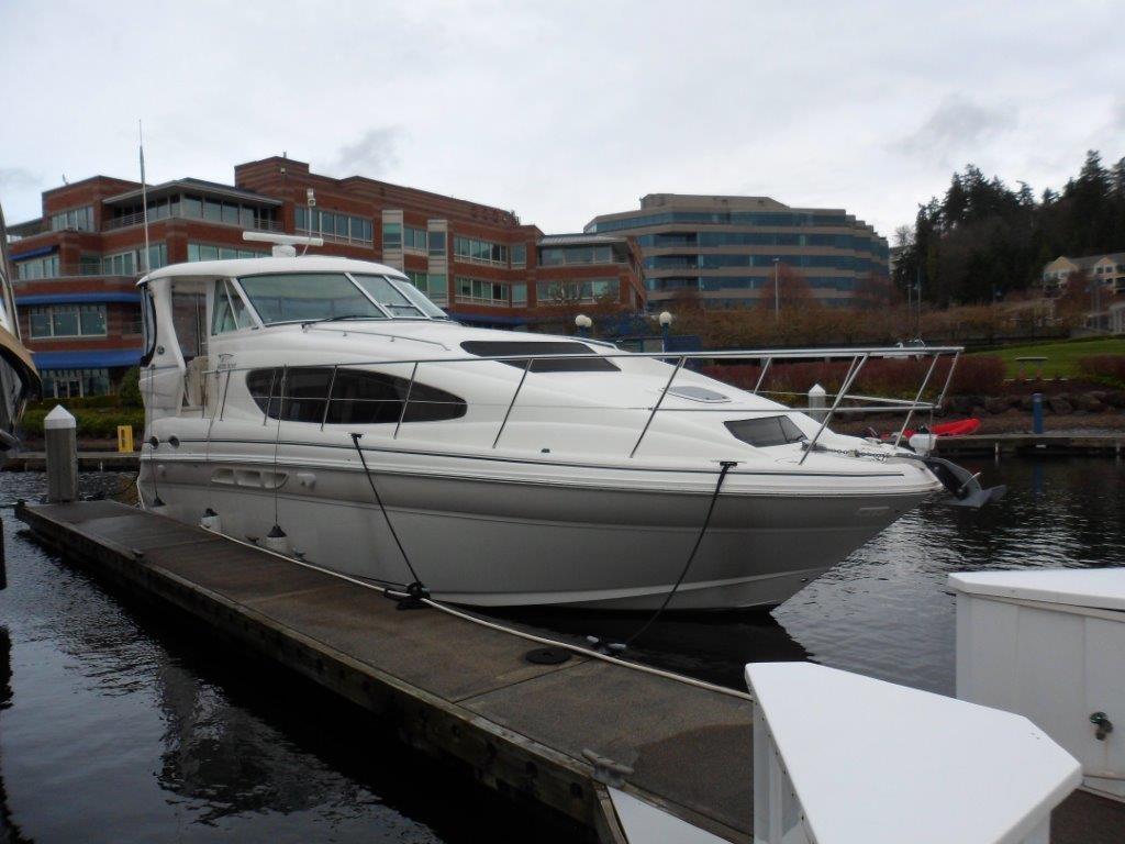 Sea Ray 390 Motor Yacht, Seattle