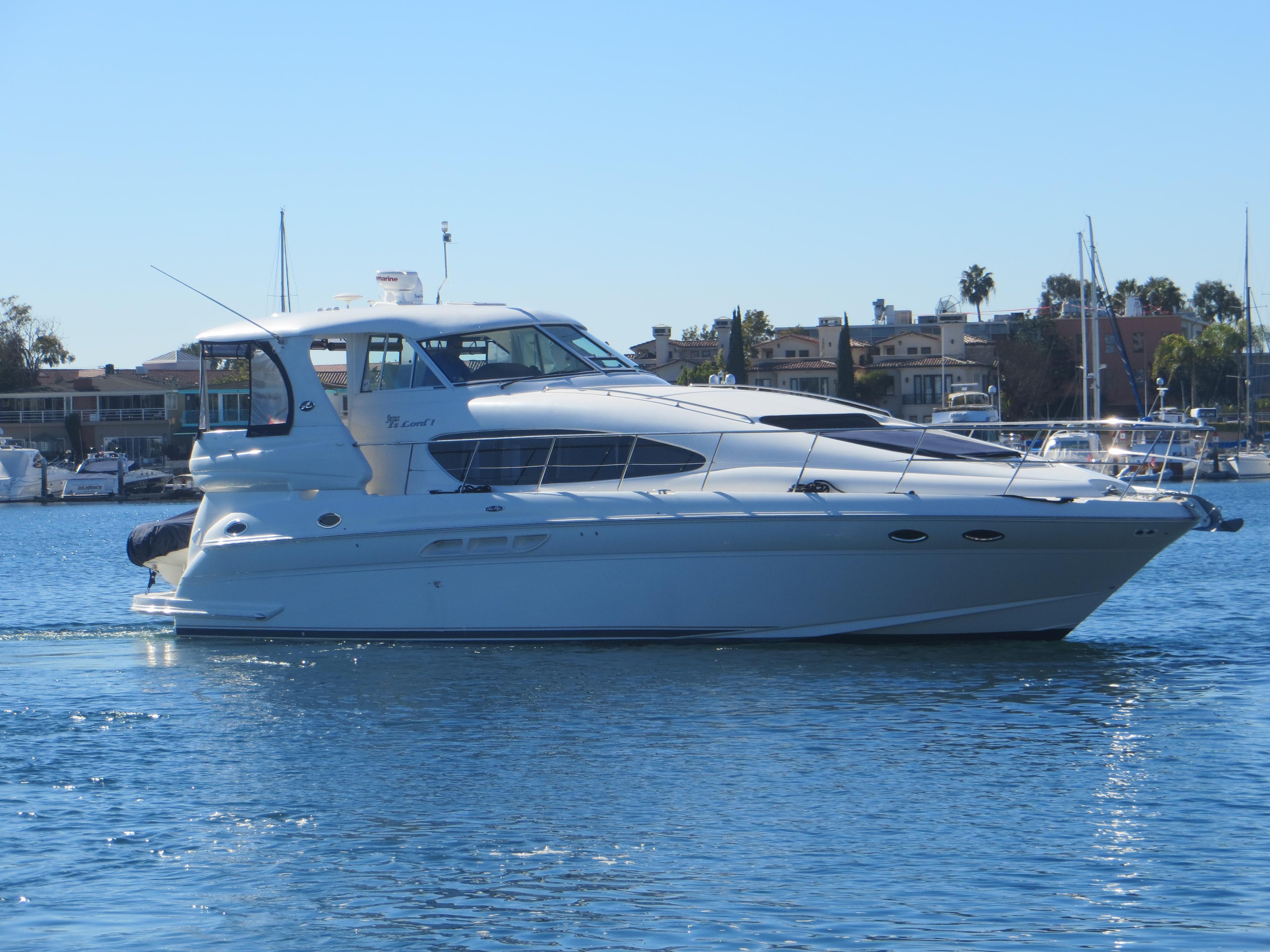 Sea Ray 480 Motor Yacht, Newport Beach