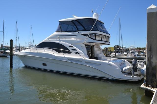 Sea Ray 55 Sedan Bridge MY, St. Augustine