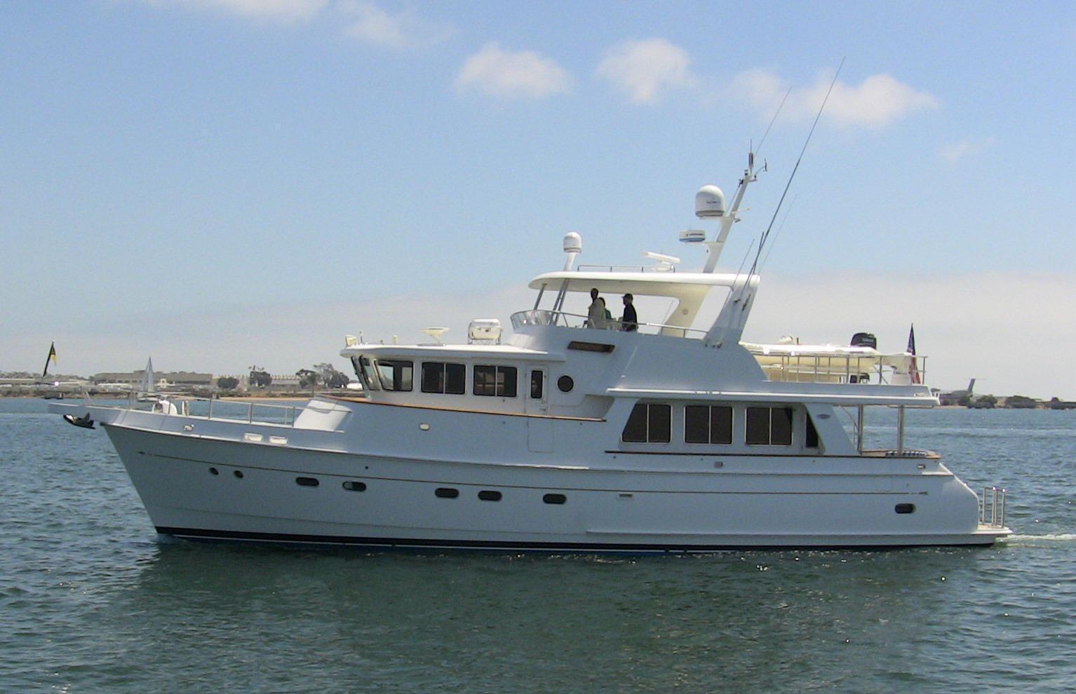Selene 62 Ocean Trawler, San Diego