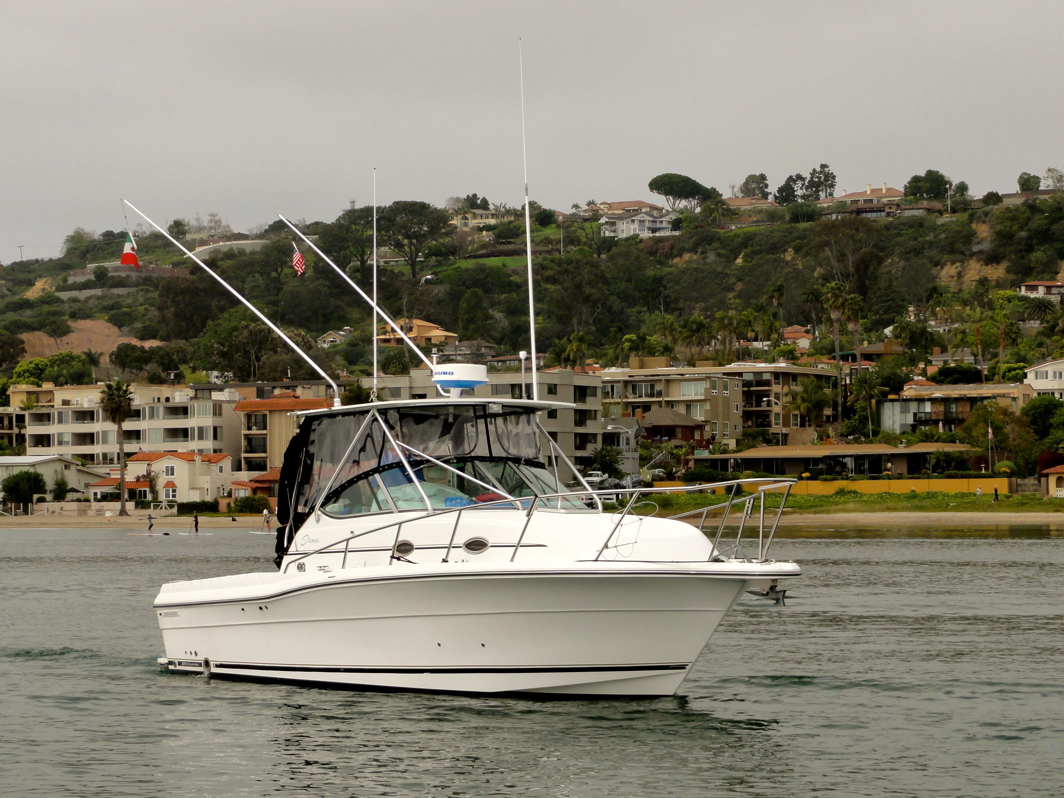 Stamas 320 Express, San Diego