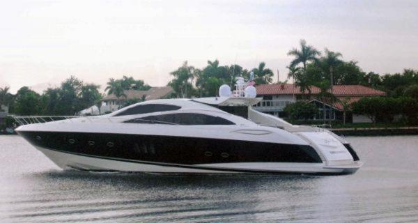 Sunseeker 82 Predator, Palm Beach Boat Show
