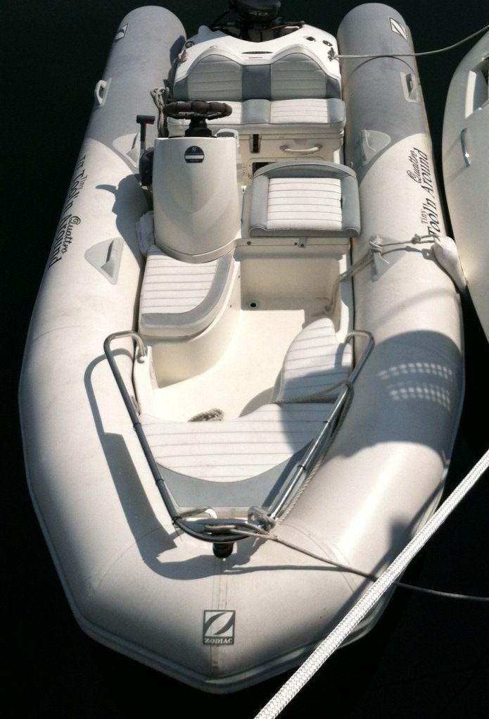 Zodiac B Yachtline Deluxe 420, Newport