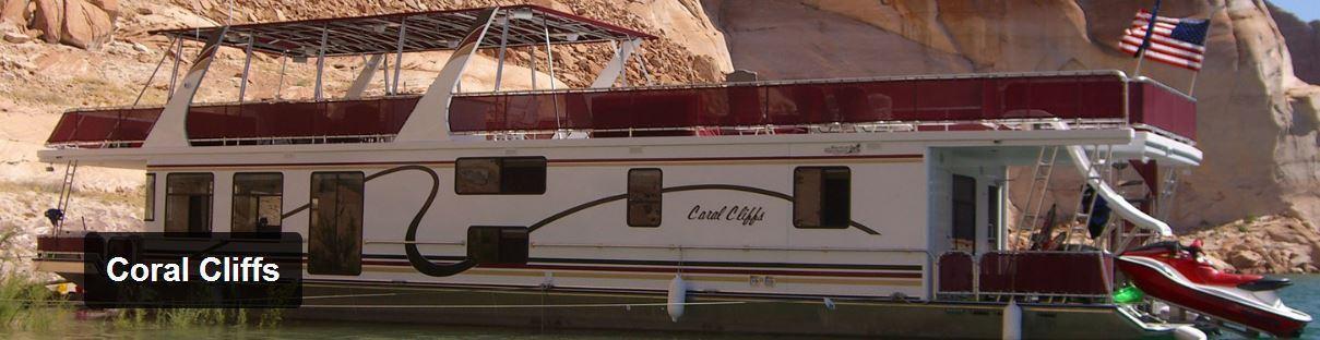 American Waterways Houseboat, Antelope Point Marina