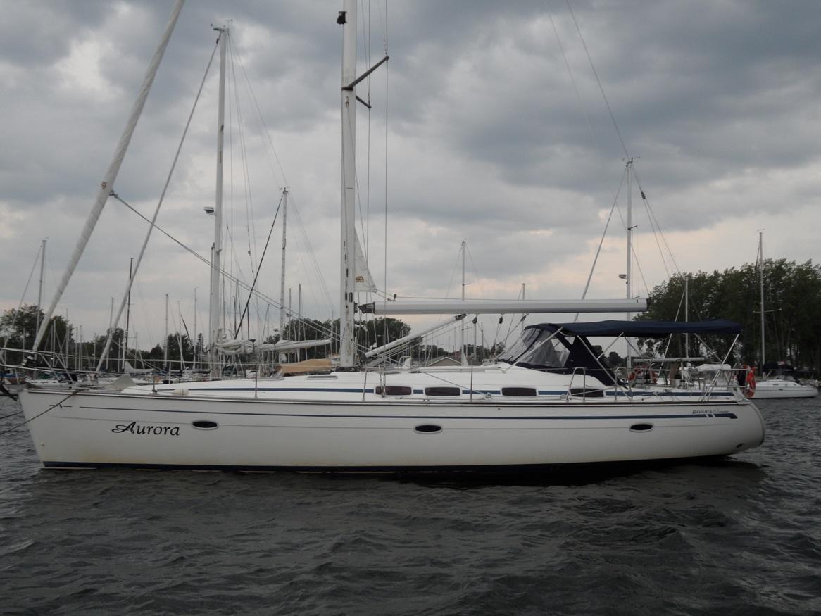 Bavaria 46 Cruiser, Lake Champlain