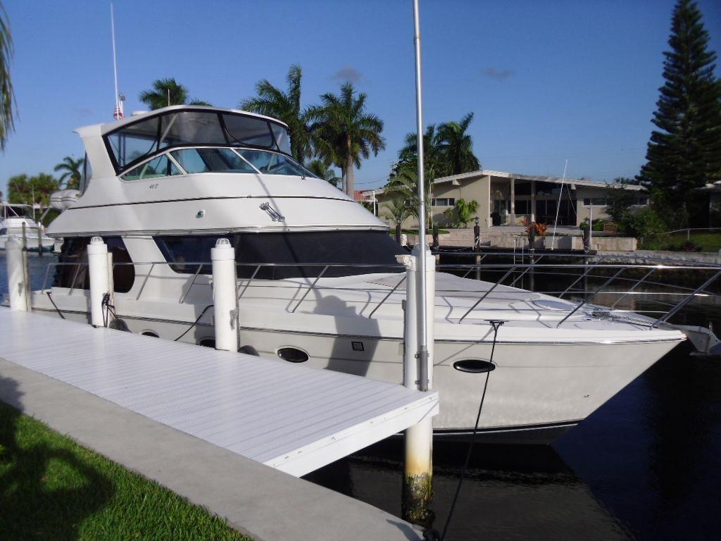 Carver 46 Voyager NICE ie Sea Ray, Fort Lauderdale