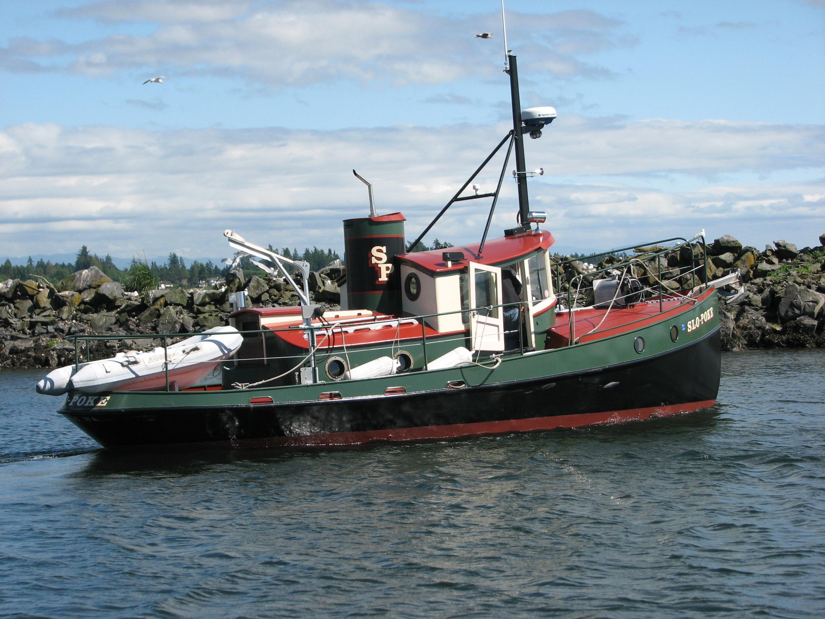 Custom Steel Trawler, Tacoma
