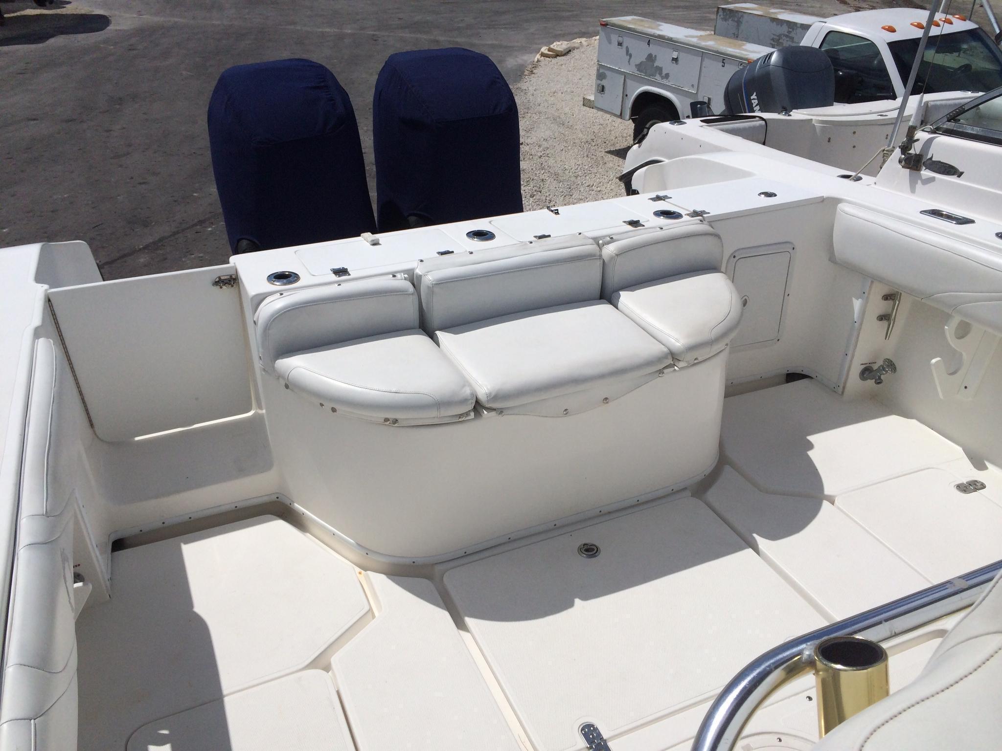 Fountain 32 Center Console, Key Biscayne