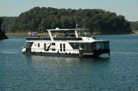 Funtime 17x80 Houseboat, Jamestown