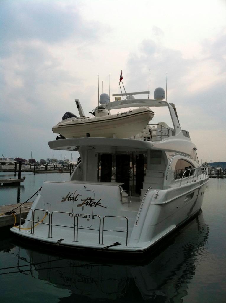 Hatteras 64 Motor Yacht, Grand Haven