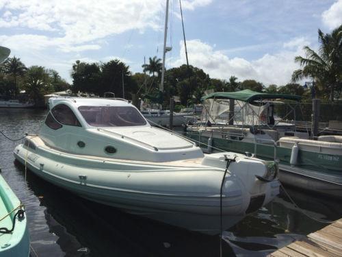Heaven 34 2006 Pilothouse RIB, Miami