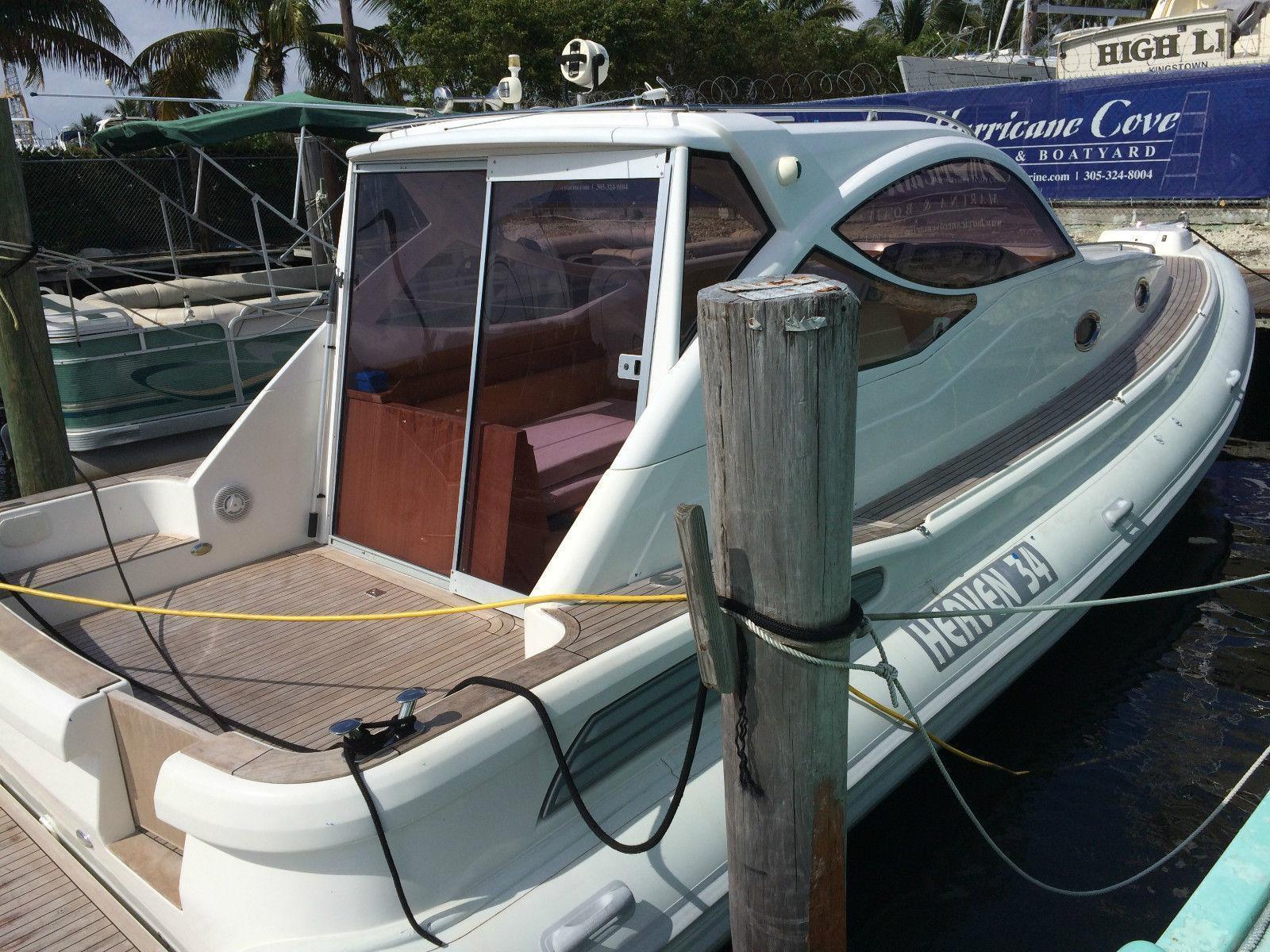 Heaven 34 2006 Pilothouse RIB, Miami