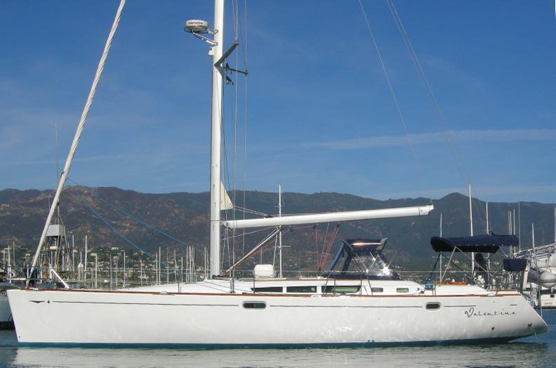 Jeanneau Sun Odyssey 49, Santa Barbara