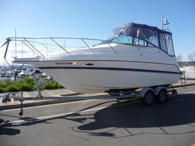 Maxum 2400 SE, Everett