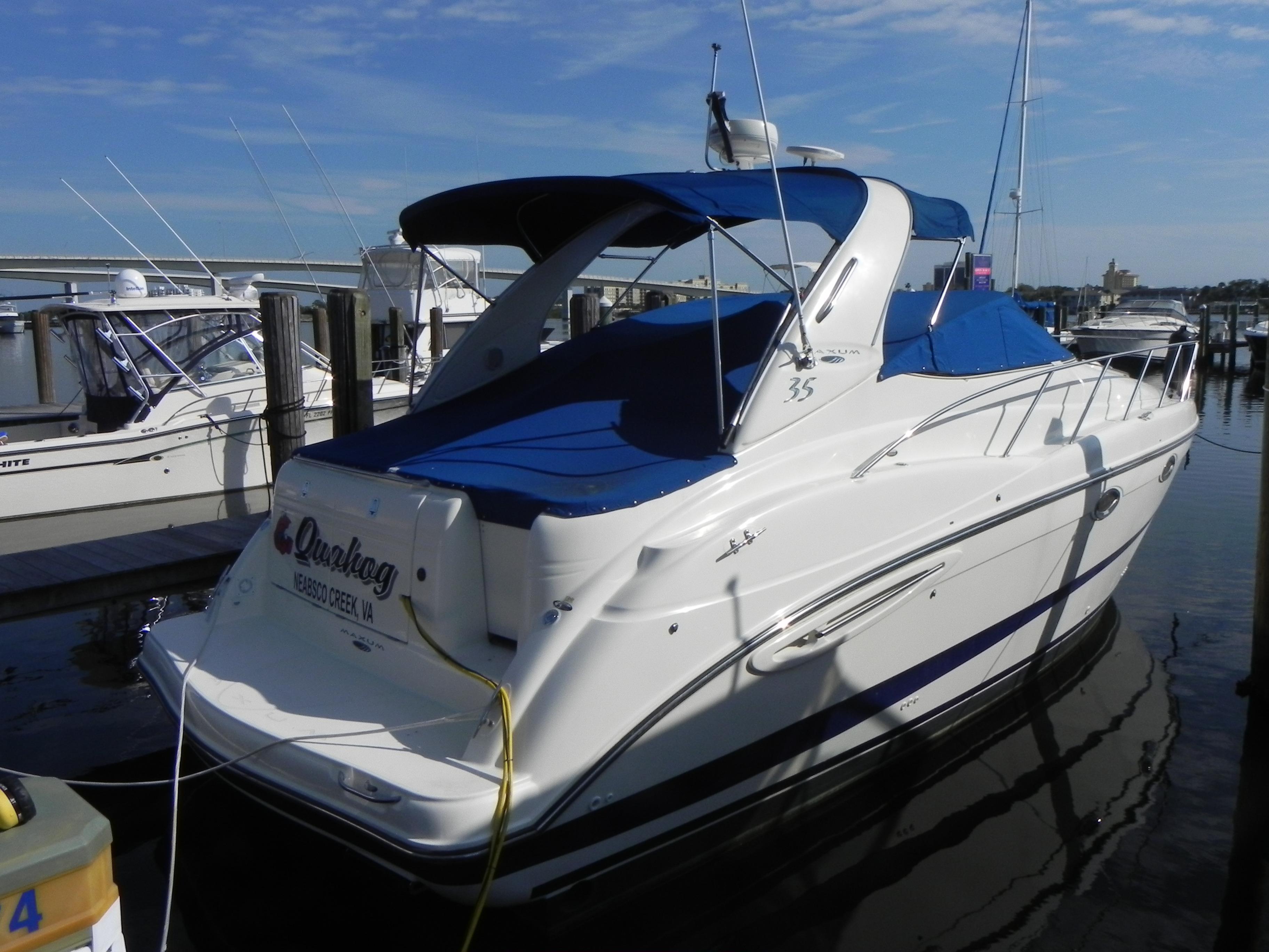 Maxum 3500 SY, Daytona Beach