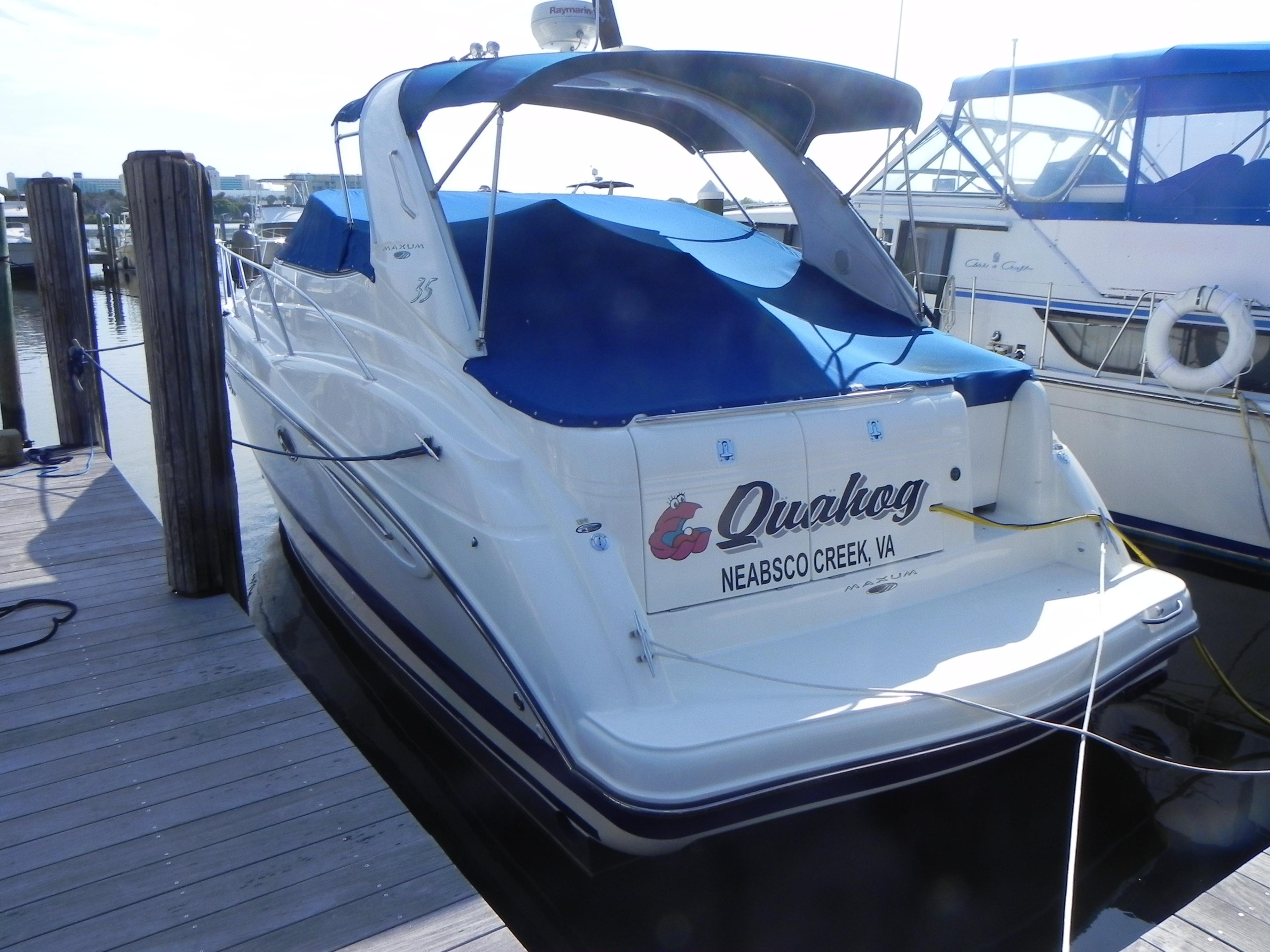 Maxum 3500 SY, Daytona Beach