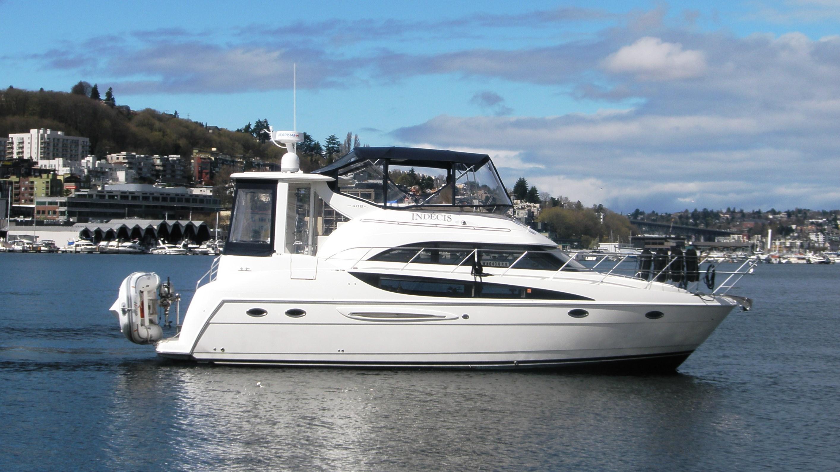 Meridian 408 Motoryacht, Seattle
